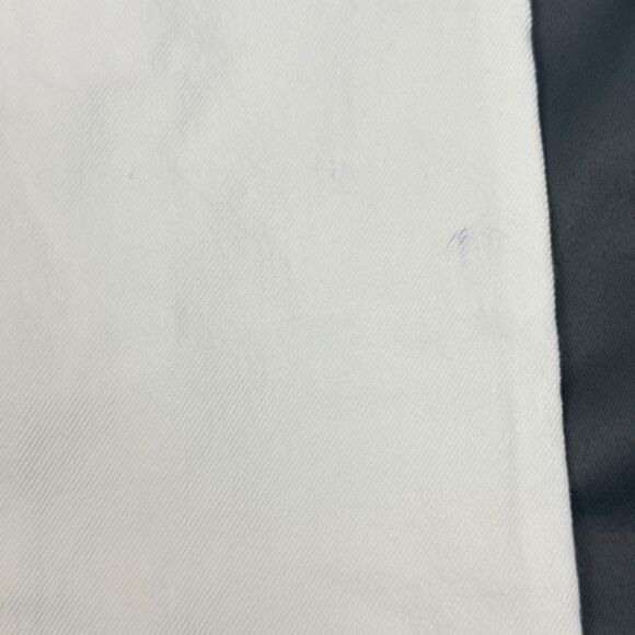 MADEWELL Low-Slung Baggy Jeans 23 Pure White Wide Leg Fixed Cuffs Denim B22 - Picture 4 of 7